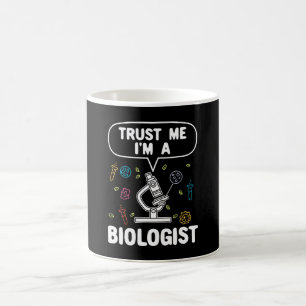 Caneca De Café Biologia Biologista Gift