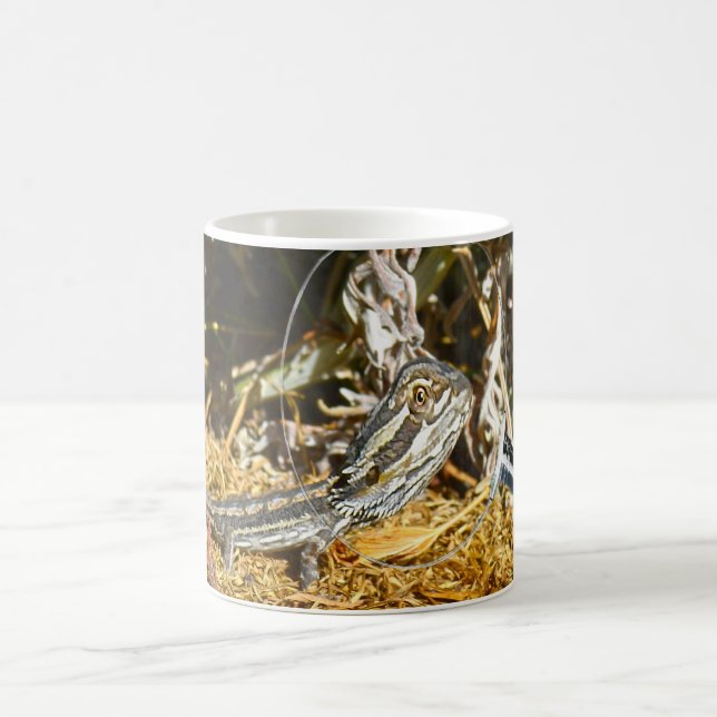 Caneca De Café Biologia De Um Dragão Carborado, (Centro)
