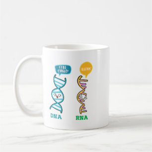 Caneca De Café Biologia Funny Biology Pu - Ciência Botânica