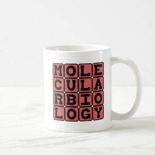 Caneca De Café Biologia Molecular, Ramo da Biologia