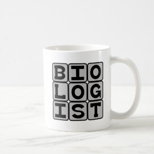 Caneca De Café Biólogo, Cientista da Vida