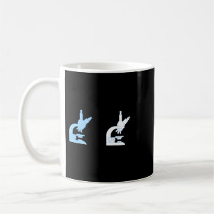 Caneca De Café Biólogo Laboratório de Microscópio Ciência Biológi