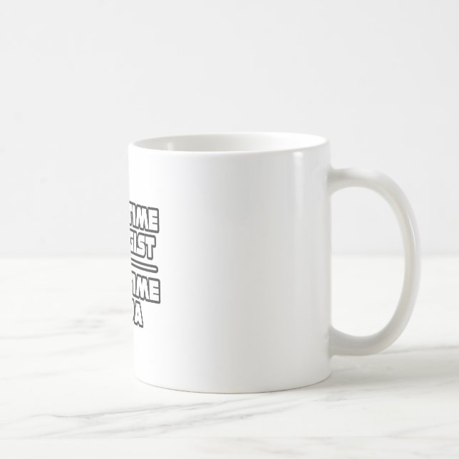 Caneca De Café Biólogo / Ninja (Direita)
