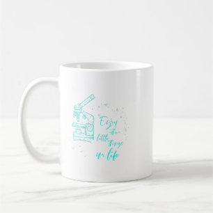Caneca De Café Biology Laboratory Microscope Biologista Gift Biol