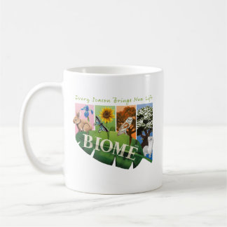 Caneca De Café Biome Seasons Mug