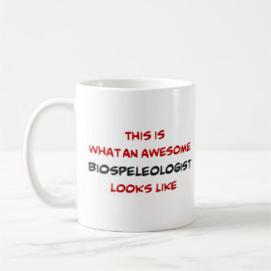 Caneca De Café biospeleologista incrível