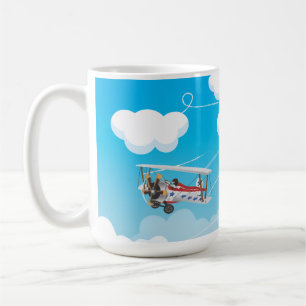Caneca De Café biplanos