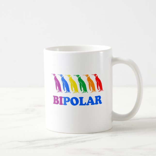 Caneca De Café Bipolar - (Direita)