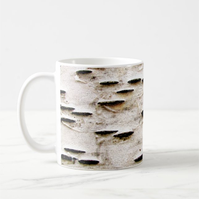 Caneca De Café Birch Bark (Esquerda)