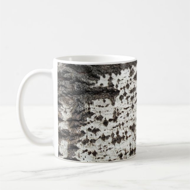 Caneca De Café Birch bark tree (Esquerda)