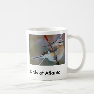 Caneca De Café bird1, pássaros de Atlanta