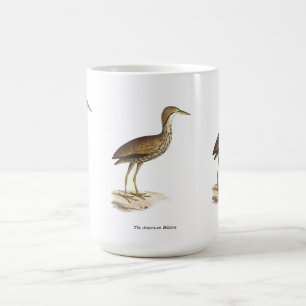 Caneca De Café Bird Americana (Botaurus lentiginosus)