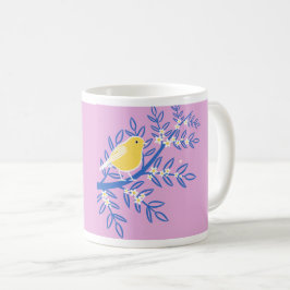 Caneca De Café Bird Art Mugs