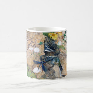 Caneca De Café Bird e Dragonfly, Bruno Liljefors
