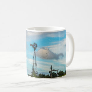 Caneca De Café Bird Flock Coffee Mug