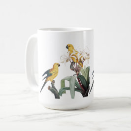 Caneca De Café Bird Love Mugs
