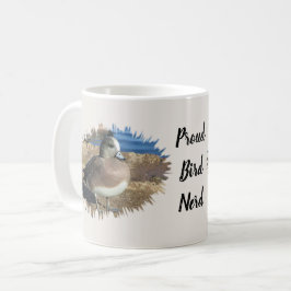 Caneca De Café Bird Nerd selvagem Pato selvagem Pato-Pássaro-Páss