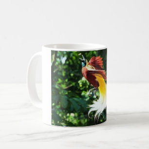 Caneca De Café Bird of Paradise Mugs and Cups