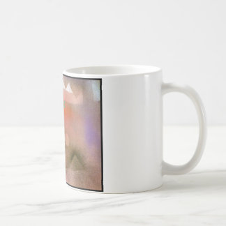 Caneca De Café Bird Wandering Off - Paul Klee