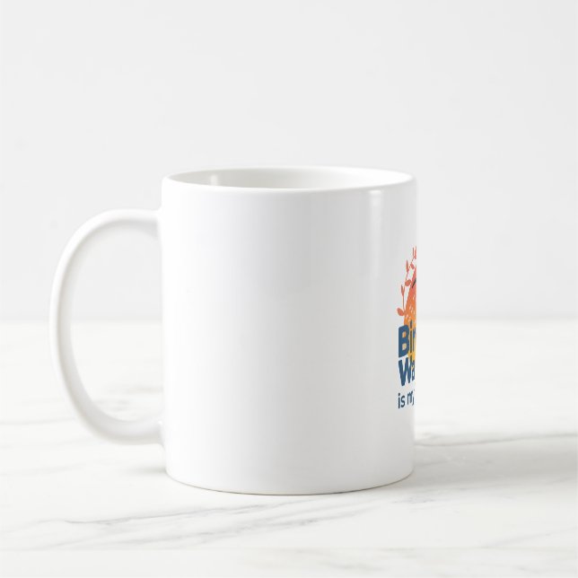 Caneca De Café Bird Watching é minha terapia - Hummingbird e Suns (Esquerda)