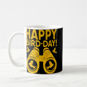 Caneca De Café Bird Watting Birdwatcher Bird Sports Willife