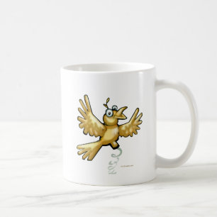 Caneca De Café Birdie
