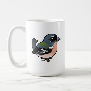 Caneca De Café Birdorable African Chaffinch