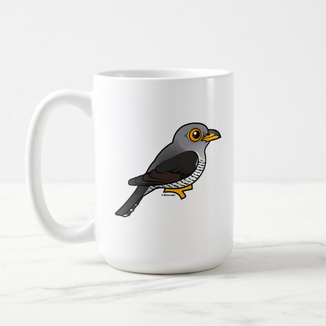 Caneca De Café Birdorable Common Cuckoo (Esquerda)