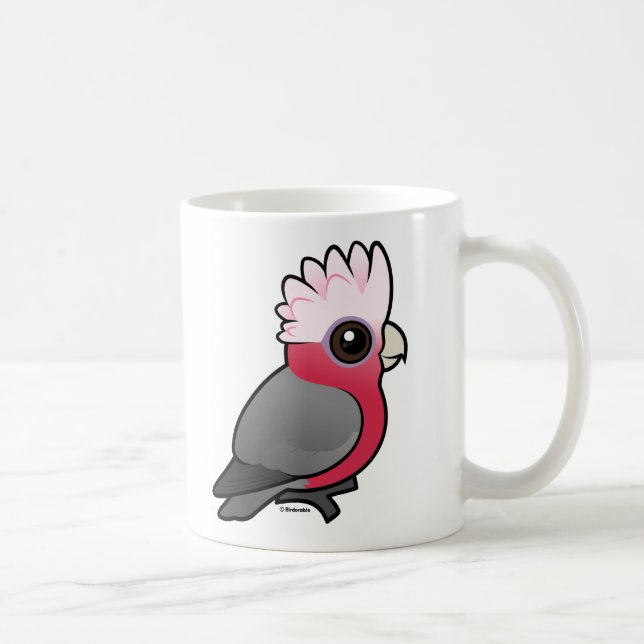 Caneca De Café Birdorable Galah (Direita)