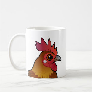 Caneca De Café Birdorable Red Junglefowl