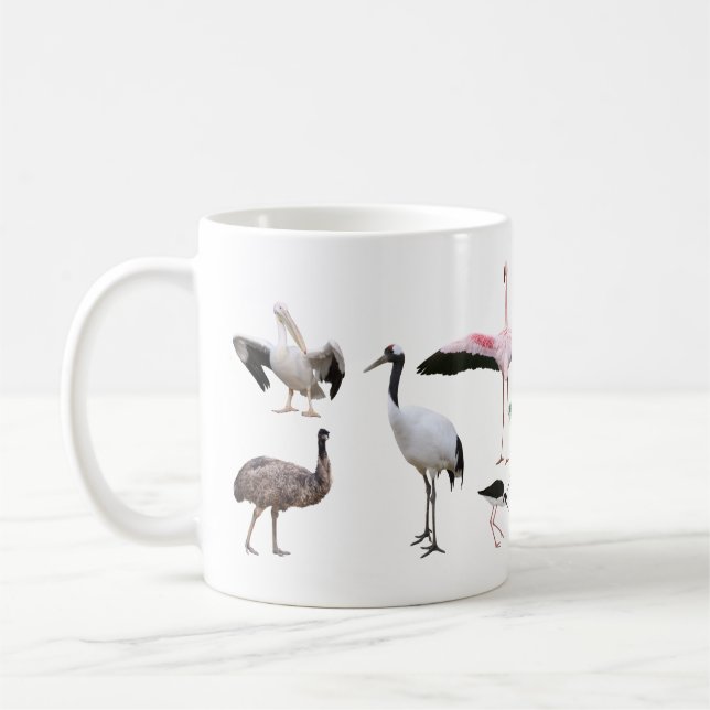 Caneca De Café Birds (Esquerda)