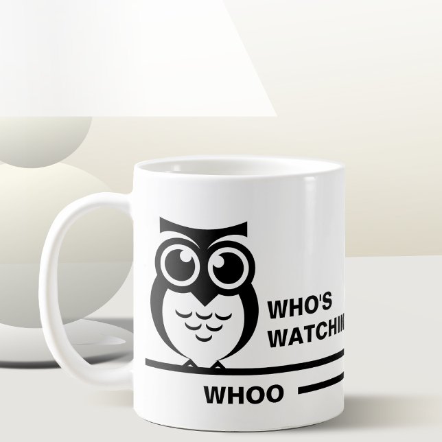 Caneca De Café Birdwatcher Mug (Criador carregado)