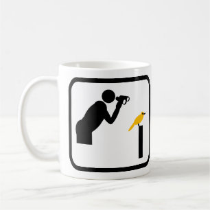 Caneca De Café Birdwatcher Pro