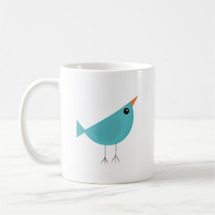 Caneca De Café Birdy