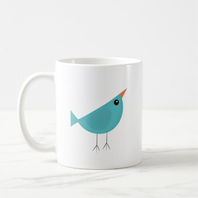 Caneca De Café Birdy (Esquerda)