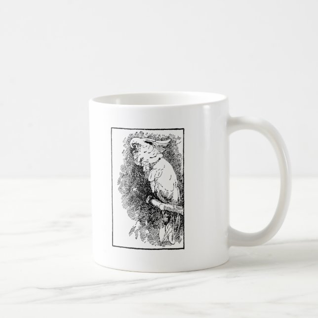 Caneca De Café Birdy (Direita)