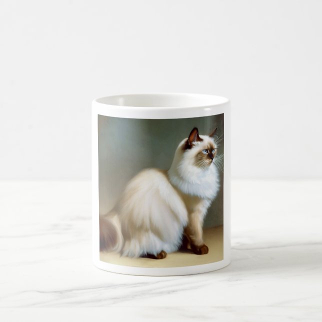 Caneca De Café Birman Cat (Centro)