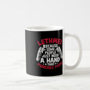 Caneca De Café Birmanês Boxing Training Art Of 9Limbs Myanmar (Fo