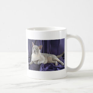Caneca De Café Birmanês, lilac