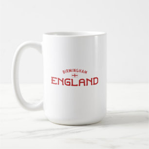Caneca De Café Birmingham Inglaterra em dificuldades
