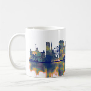 Caneca De Café Birmingham Skyline