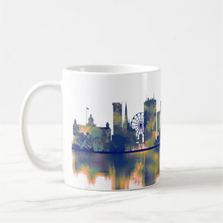 Caneca De Café Birmingham Skyline