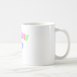 Caneca De Café Birthday Boy