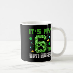 Caneca De Café Birthday Boy Shirt É O Meu Jogo De Vídeo De Aniver