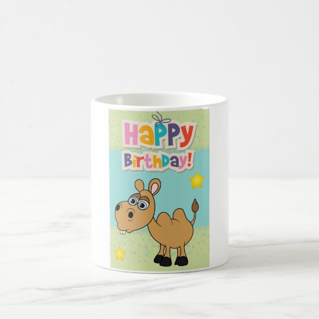 Caneca De Café Birthday Cheers (Centro)