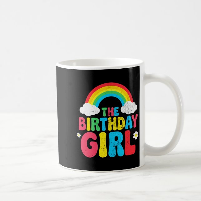 Caneca De Café Birthday Girl 2nd 3rd 4th 5th 6th 7th 8th 9th Girl (Direita)