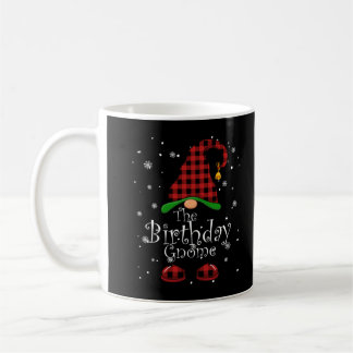 Caneca De Café Birthday Gnome Buffalo Xadrez Matando Família Chri