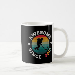 Caneca De Café Birthday Hockey Lover Gift 10 Anos É Incrível Si