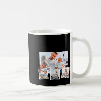Caneca De Café Birthday Name Age Photo Collage 