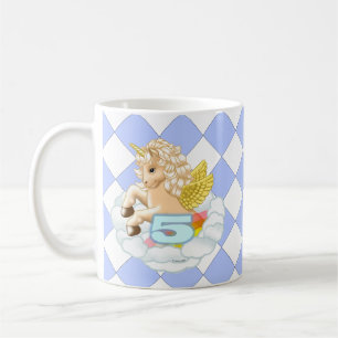 Caneca De Café Birthday Unicorn Mug